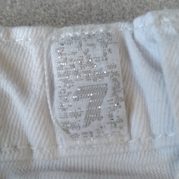 7 For All Mankind Girl's Size 4 Year's - Picture 6 of 13